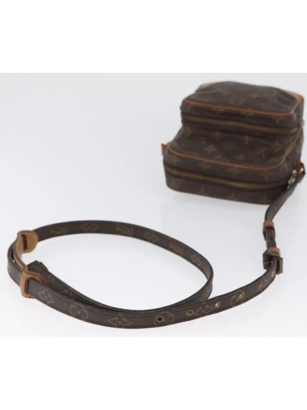 Authentic LOUIS VUITTON Monogram Amazon Shoulder Bag M45236 LV